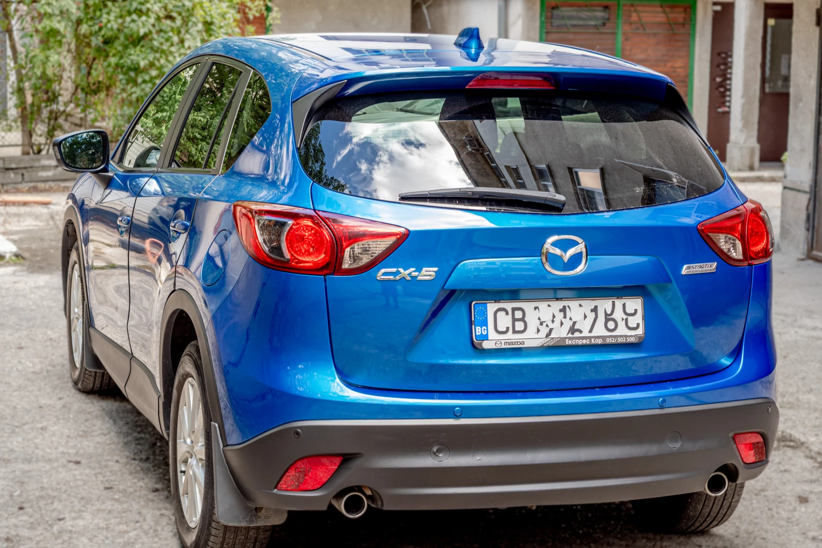 Mazda CX-5, снимка 4 - Автомобили и джипове - 56376525