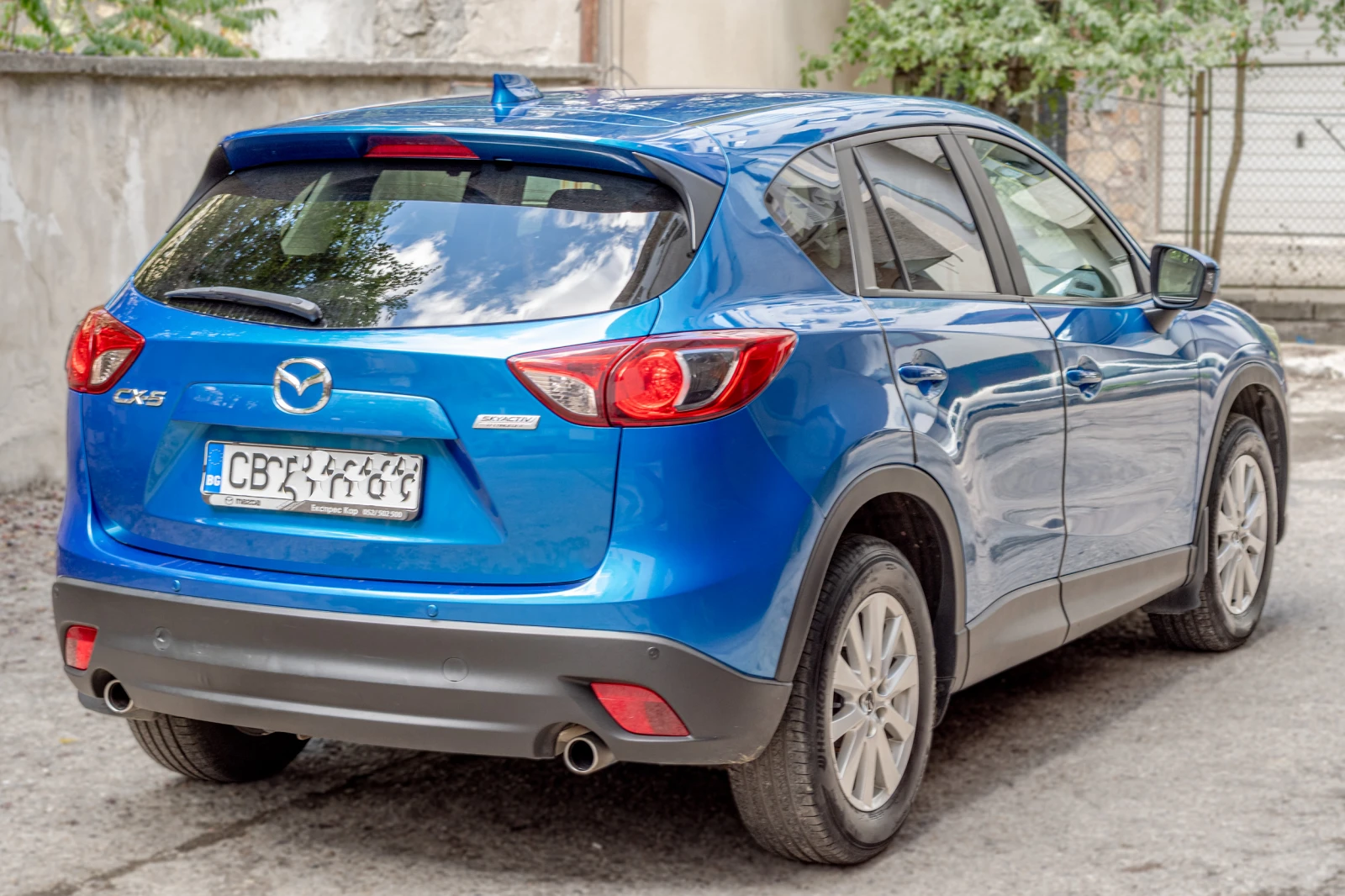 Mazda CX-5, снимка 5 - Автомобили и джипове - 56376525