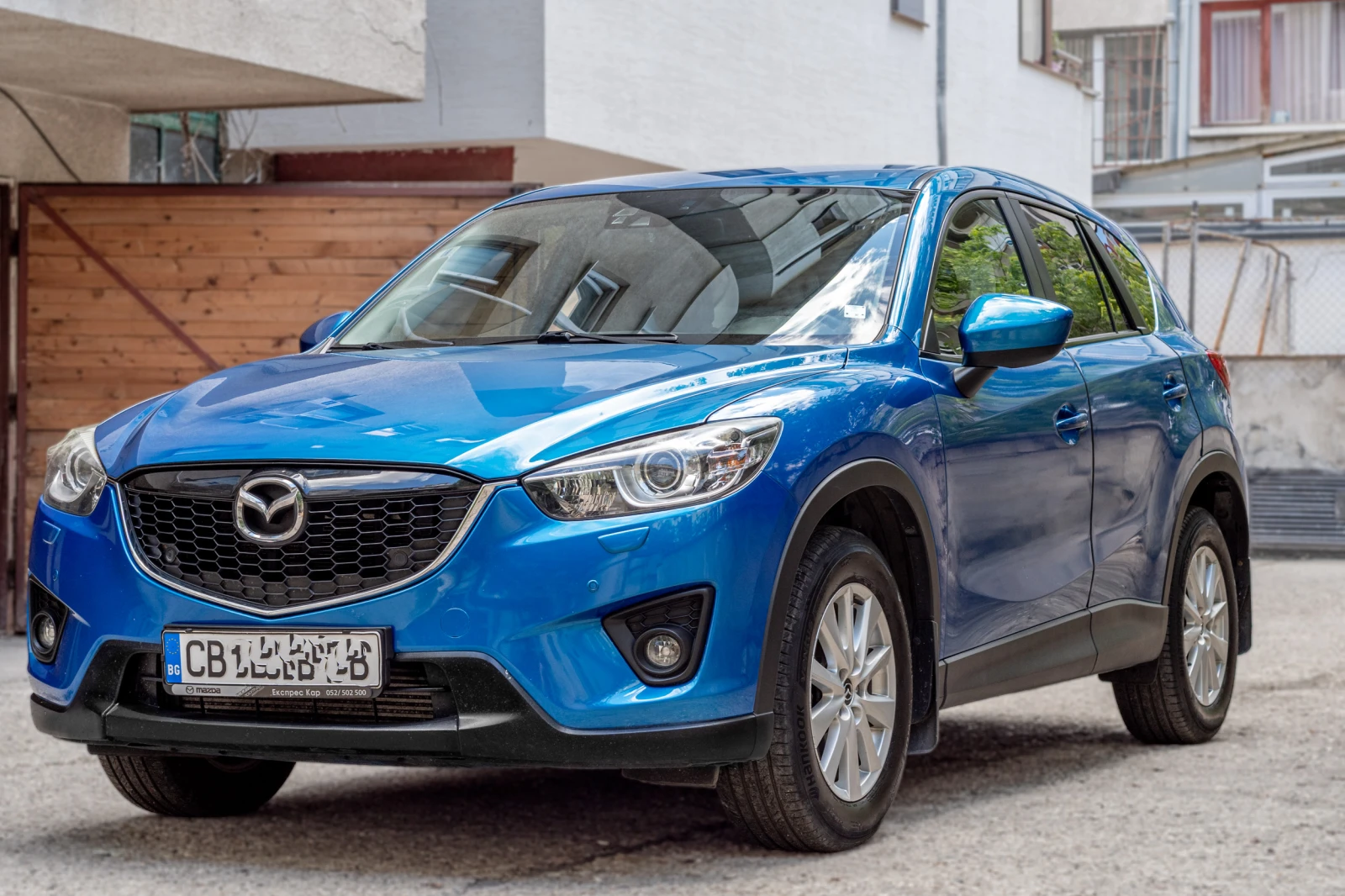 Mazda CX-5, снимка 3 - Автомобили и джипове - 56376525