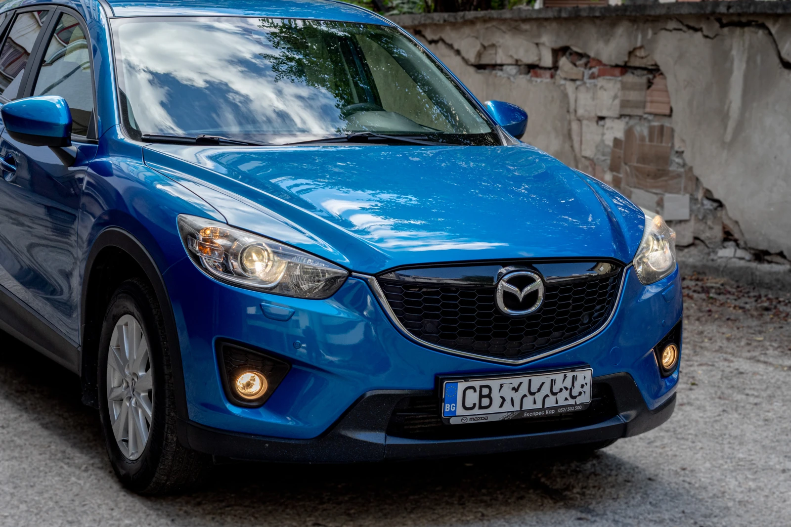 Mazda CX-5, снимка 6 - Автомобили и джипове - 56376525