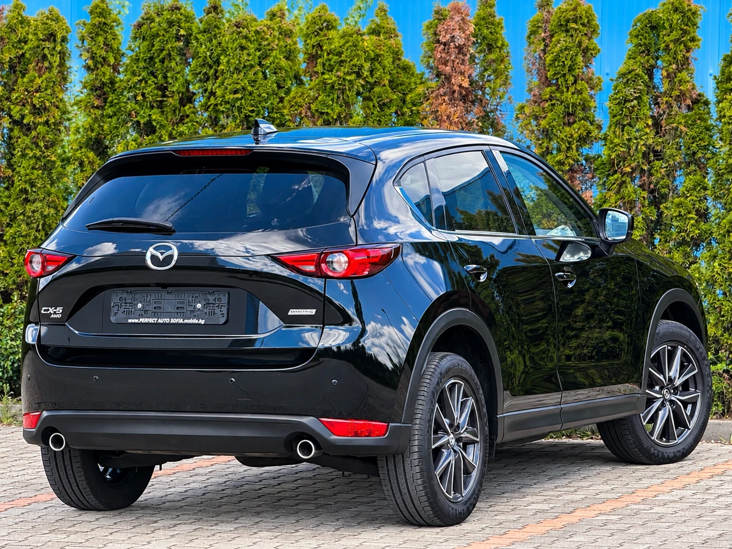 Mazda CX-5 2.5i-AWD-KEYLESS-����-������-BOSSE-�������-180�.�� | Mobile.bg � ����������� 5