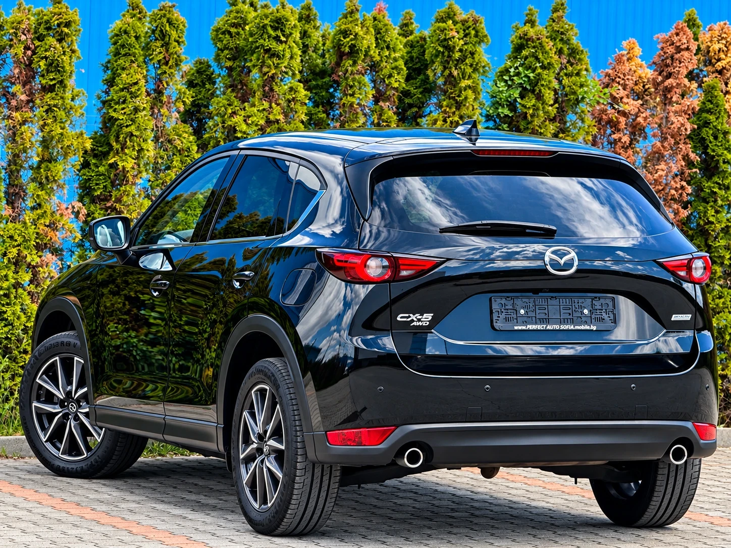 Mazda CX-5 2.5i-AWD-KEYLESS-����-������-BOSSE-�������-180�.�� | Mobile.bg � ����������� 3