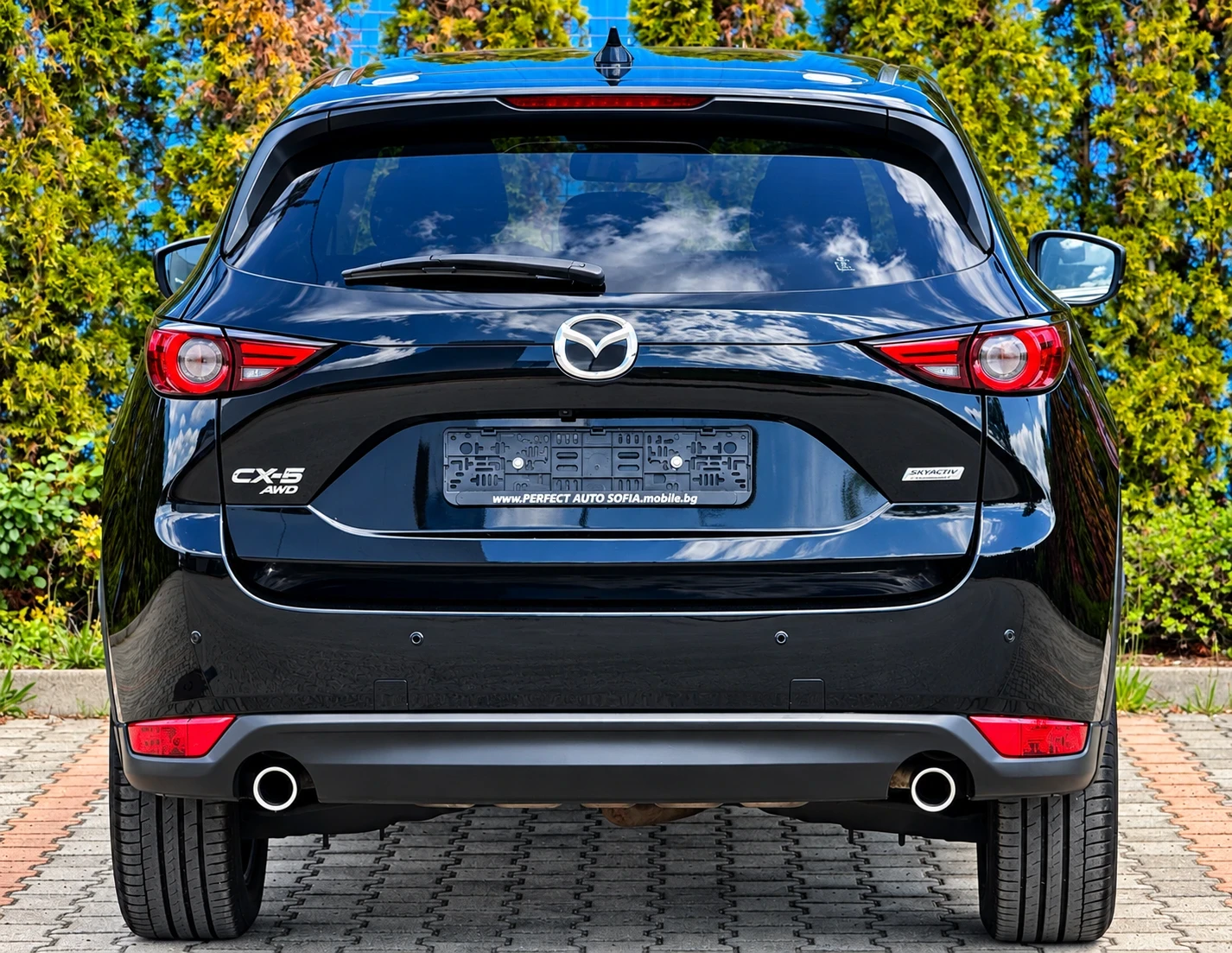 Mazda CX-5 2.5i-AWD-KEYLESS-����-������-BOSSE-�������-180�.�� | Mobile.bg � ����������� 4