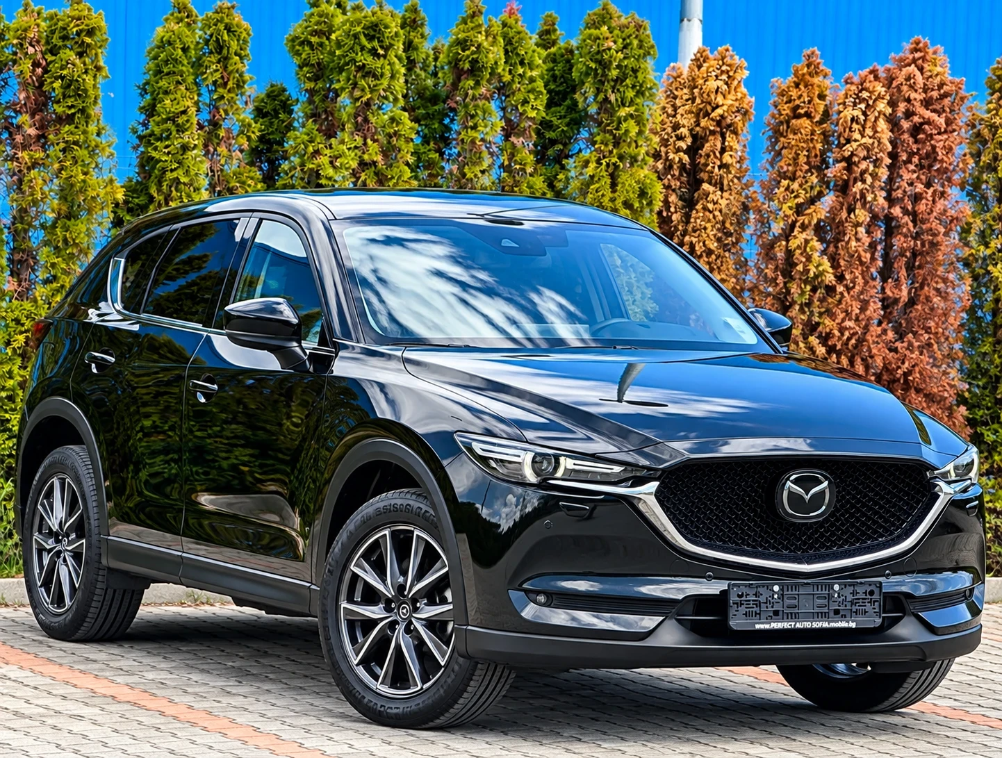 Mazda CX-5 2.5i-AWD-KEYLESS-����-������-BOSSE-�������-180�.�� | Mobile.bg � ����������� 6