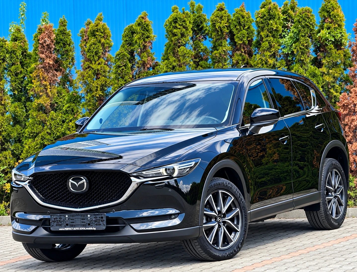 Mazda CX-5 2.5i-AWD-KEYLESS-НАВИ-КАМЕРА-BOSSE-ПОДГРЕВ-180Х.КМ