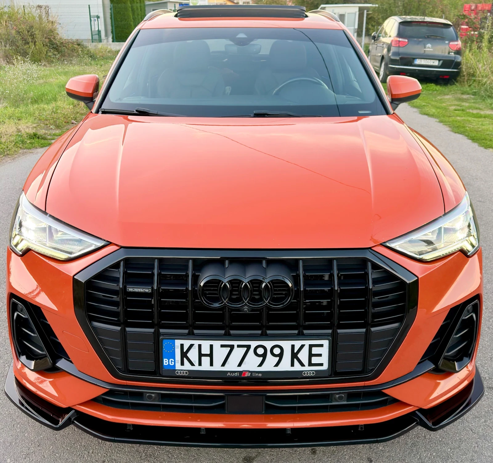Audi Q3 * 3xS-Line* BlackOptic* , снимка 3 - Автомобили и джипове - 56585927