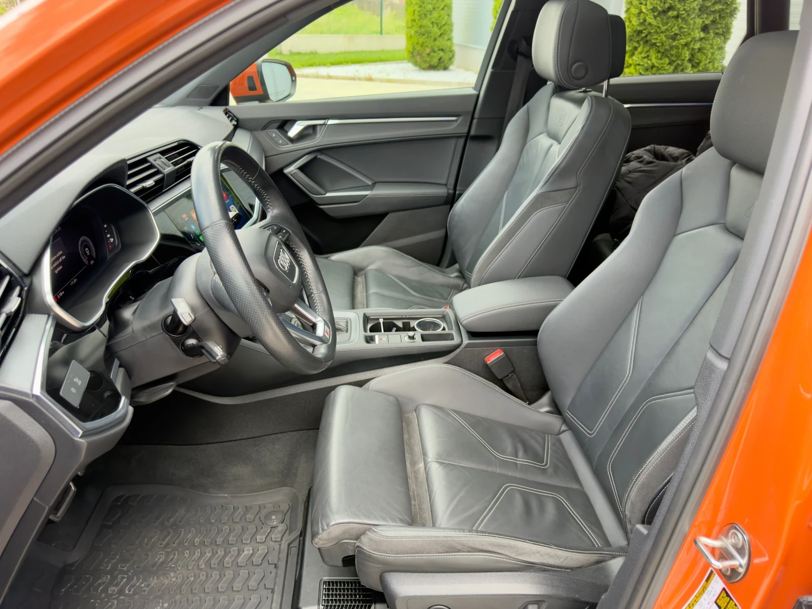 Audi Q3 * 3xS-Line* BlackOptic* , снимка 12 - Автомобили и джипове - 56585927
