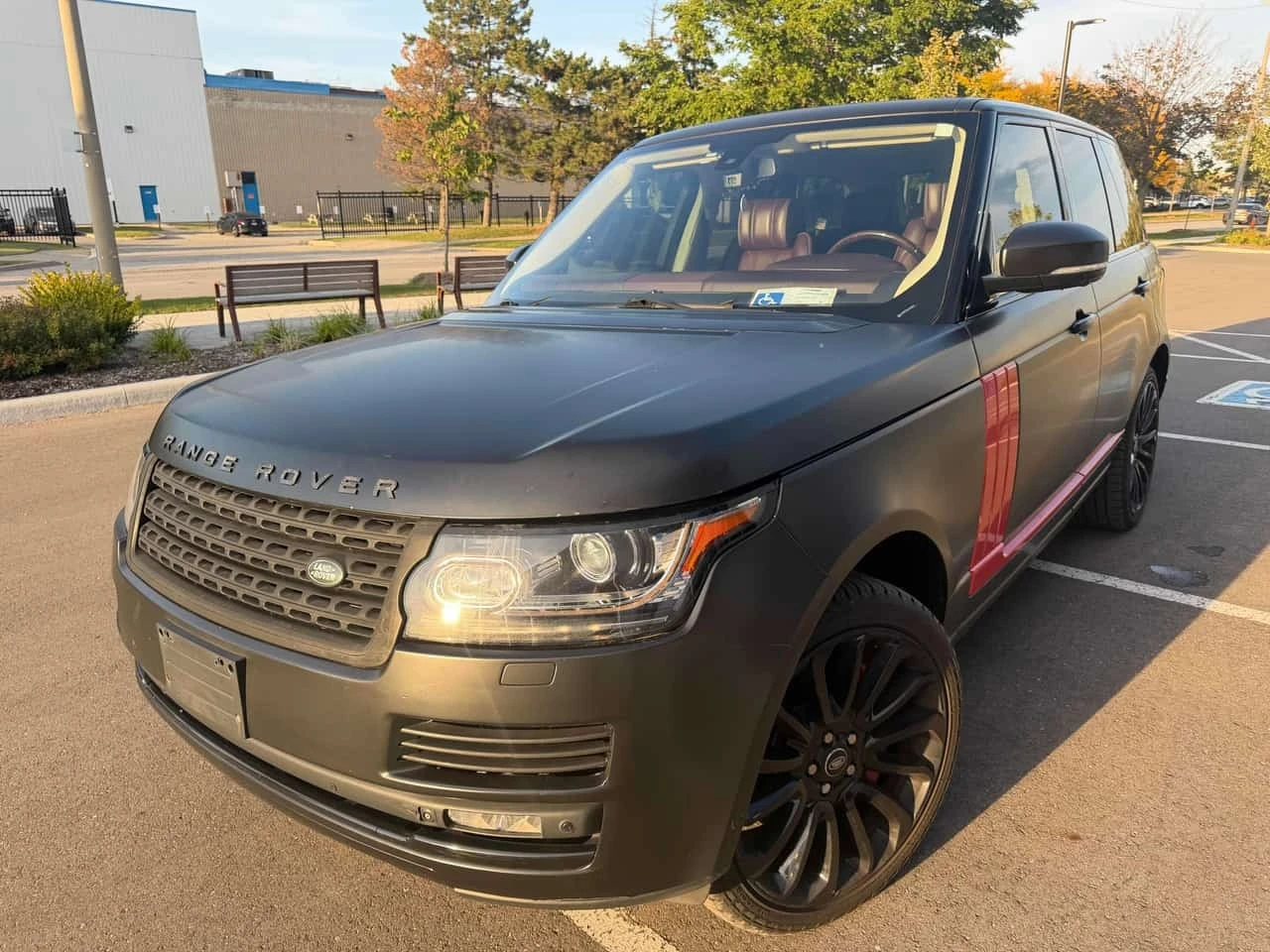 Land Rover Range rover * Autobiography * CARFAX * �������� * ��������� *  | Mobile.bg � ����������� 1