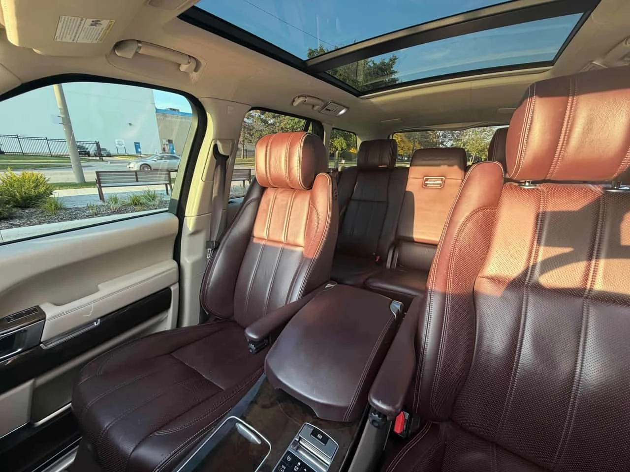 Land Rover Range rover * Autobiography * CARFAX * �������� * ��������� *  | Mobile.bg � ����������� 9
