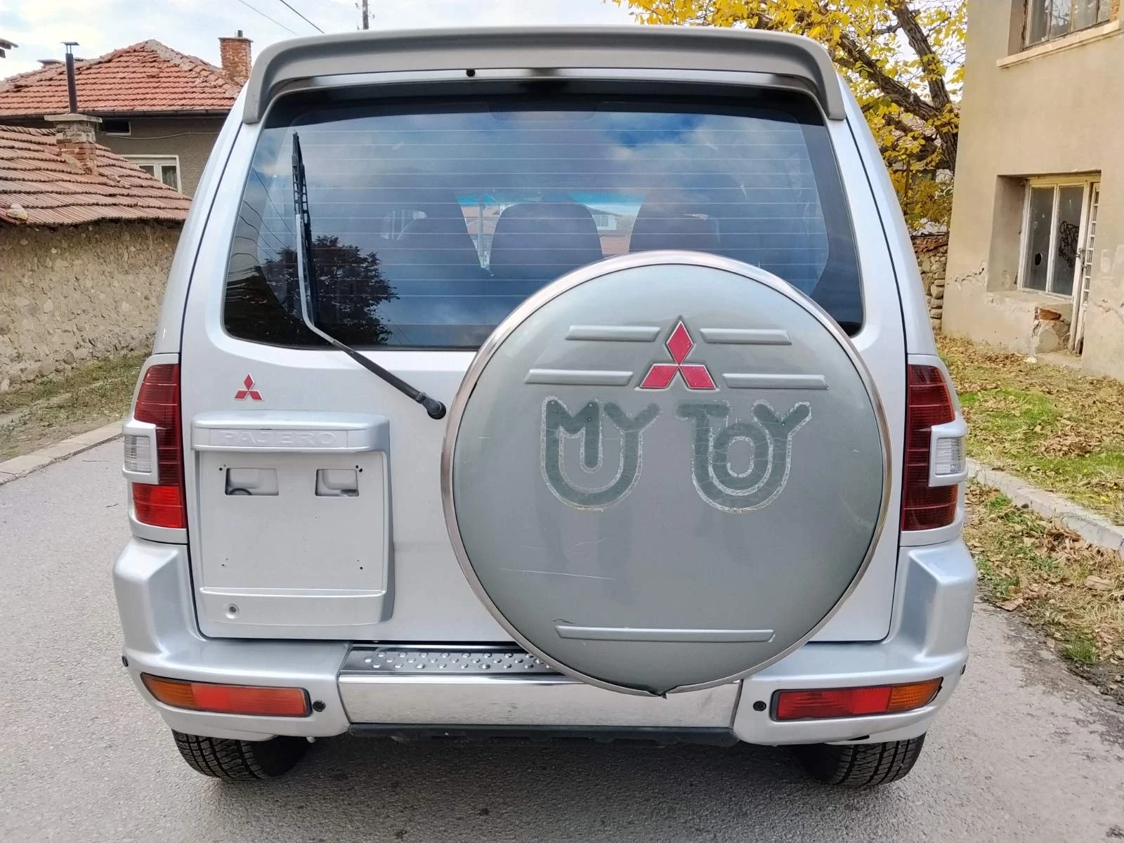 Mitsubishi Pajero 2.5TDI, снимка 6 - Автомобили и джипове - 56647304
