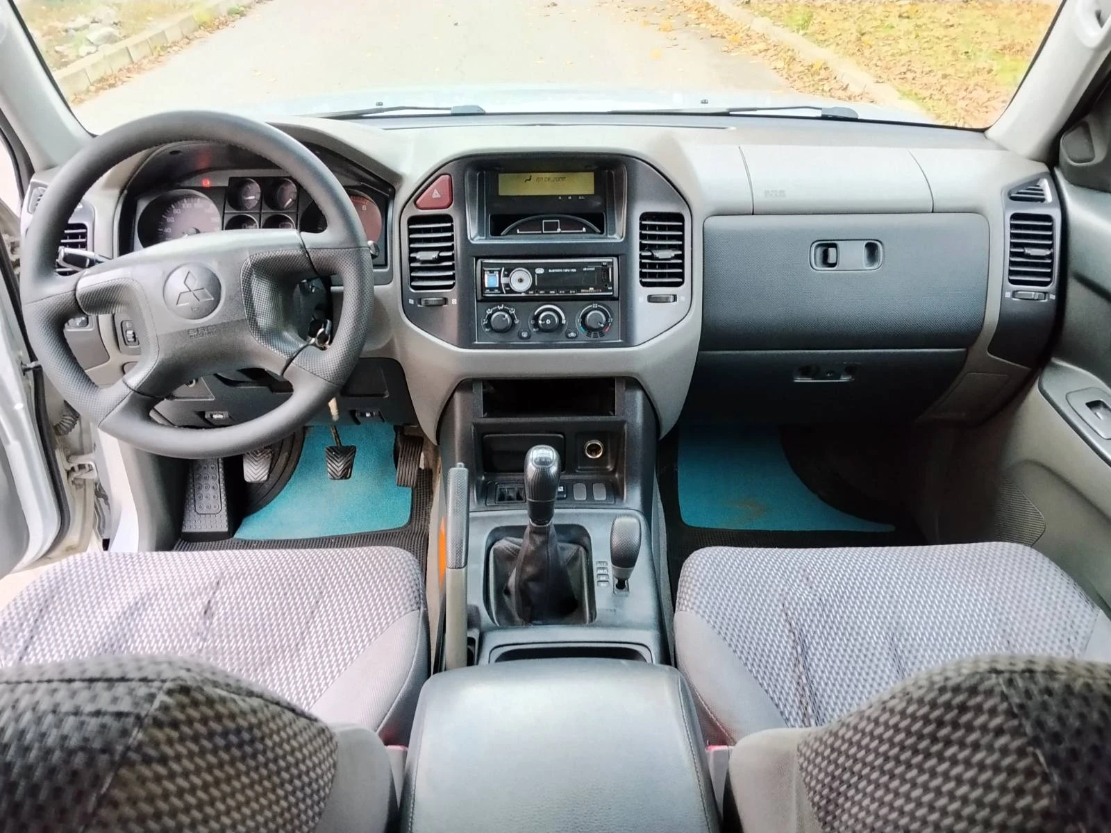Mitsubishi Pajero 2.5TDI, снимка 10 - Автомобили и джипове - 56647304
