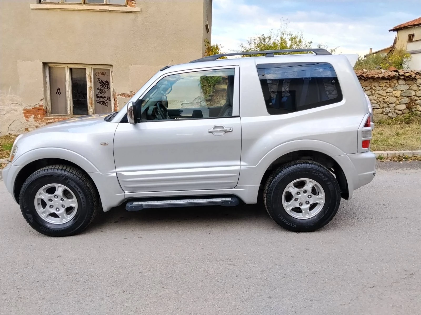 Mitsubishi Pajero 2.5TDI, снимка 8 - Автомобили и джипове - 56647304
