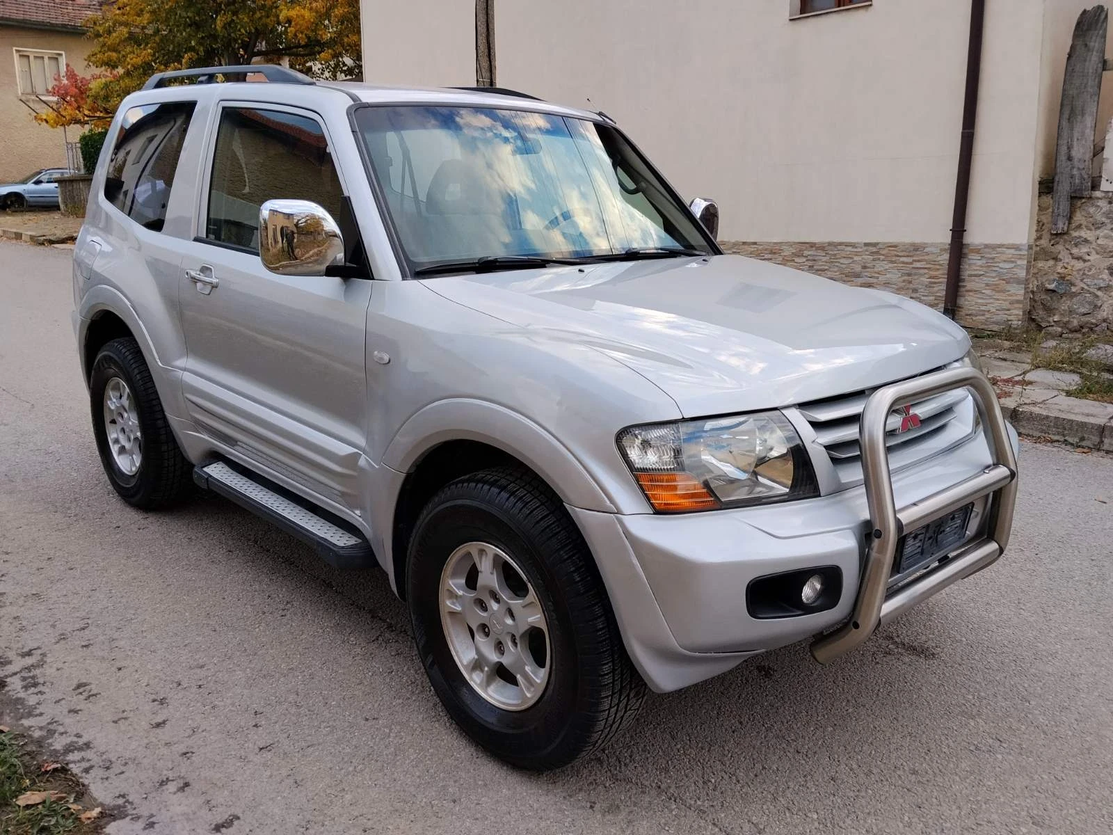Mitsubishi Pajero 2.5TDI, снимка 3 - Автомобили и джипове - 56647304