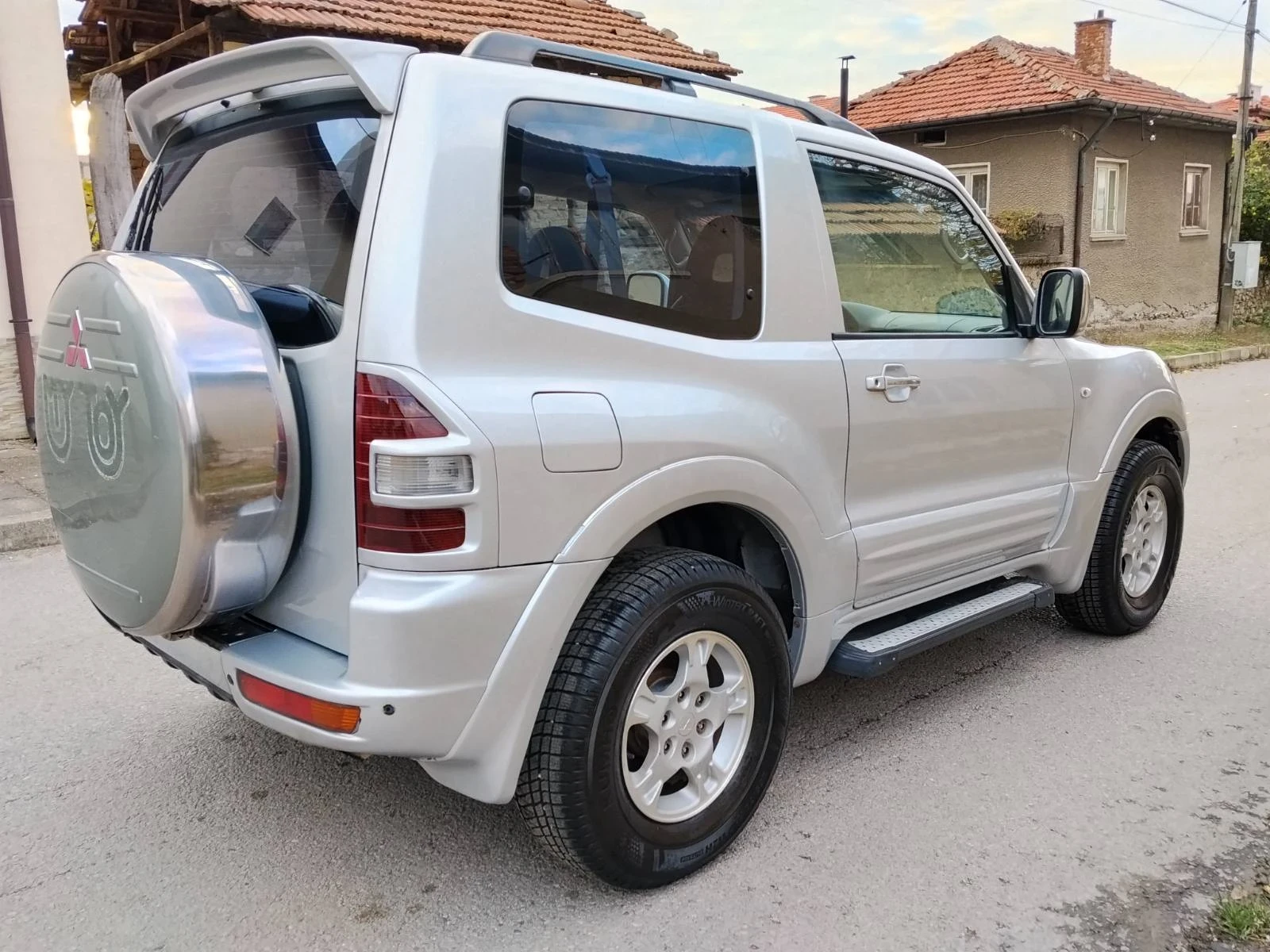 Mitsubishi Pajero 2.5TDI, снимка 5 - Автомобили и джипове - 56647304