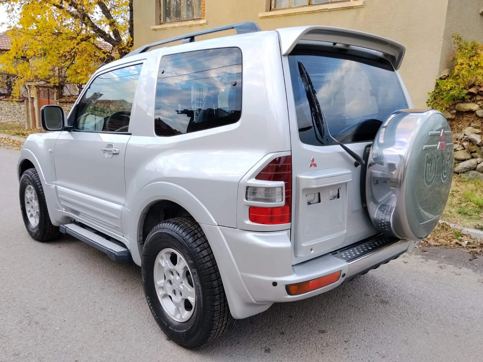 Mitsubishi Pajero 2.5TDI, снимка 4 - Автомобили и джипове - 56647304