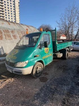 Mercedes-Benz Sprinter 616 Специален самосвал, снимка 2