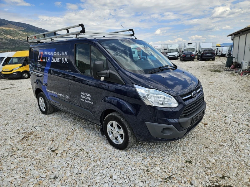 Ford Transit CUSTOM, КЛИМА, снимка 7 - Бусове и автобуси - 46858440