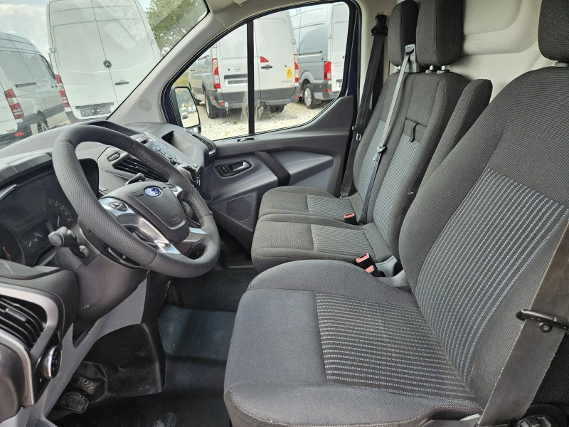 Ford Transit CUSTOM, КЛИМА, снимка 9 - Бусове и автобуси - 46858440