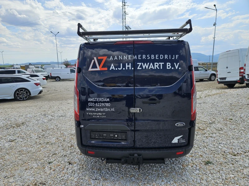 Ford Transit CUSTOM, КЛИМА, снимка 4 - Бусове и автобуси - 46858440