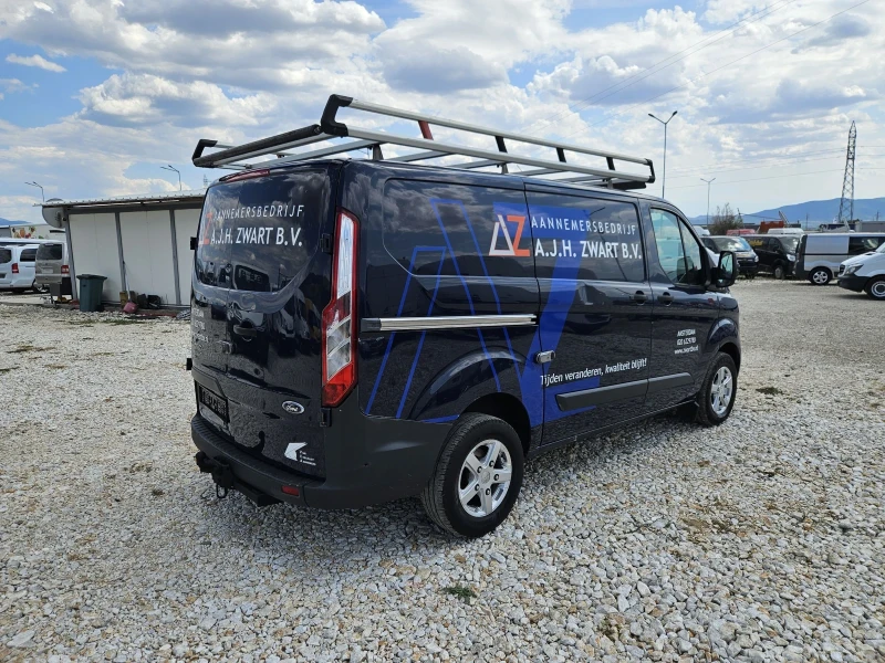 Ford Transit CUSTOM, КЛИМА, снимка 5 - Бусове и автобуси - 46858440