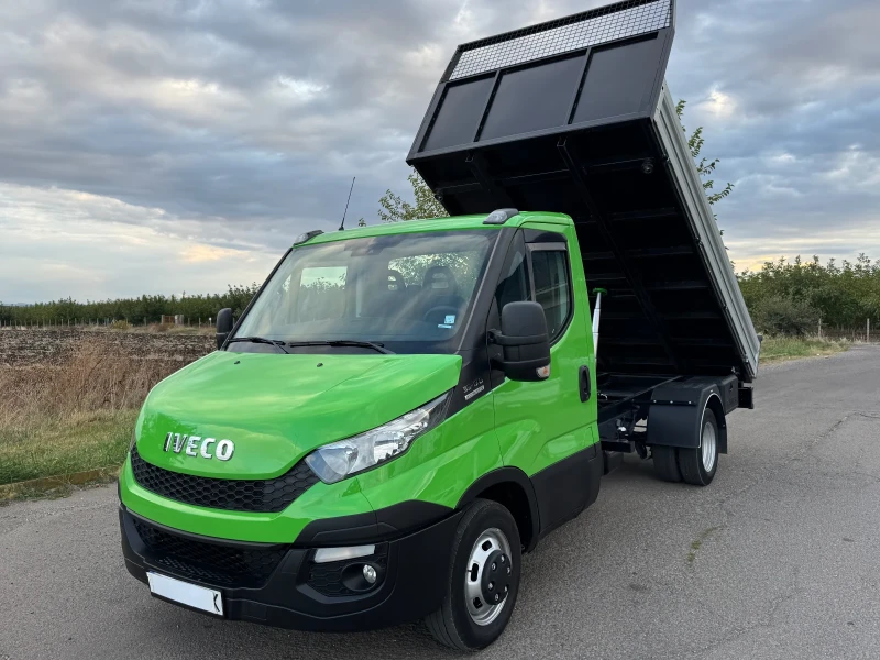 Iveco Daily 35C17 HI-MATIC * АВТОМАТИК* КЛИМАТИК* НАВИГАЦИЯ* , снимка 1 - Бусове и автобуси - 49552017