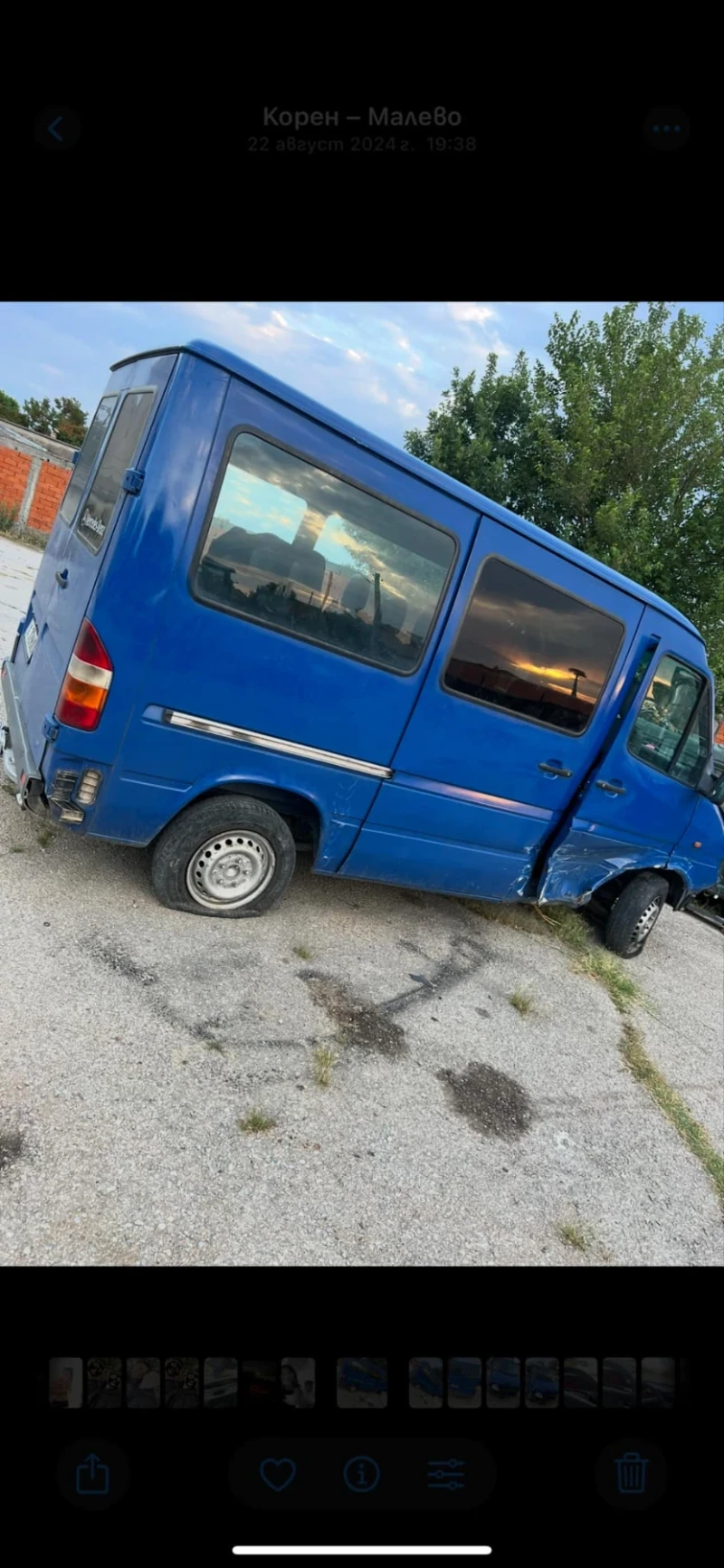 Mercedes-Benz Sprinter, снимка 5 - Бусове и автобуси - 49580454