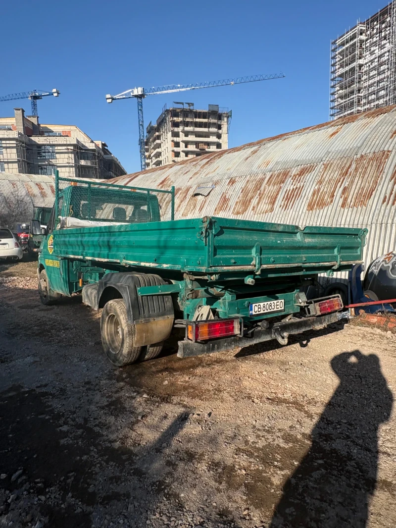 Mercedes-Benz Sprinter 616 Специален самосвал, снимка 6 - Бусове и автобуси - 53165464