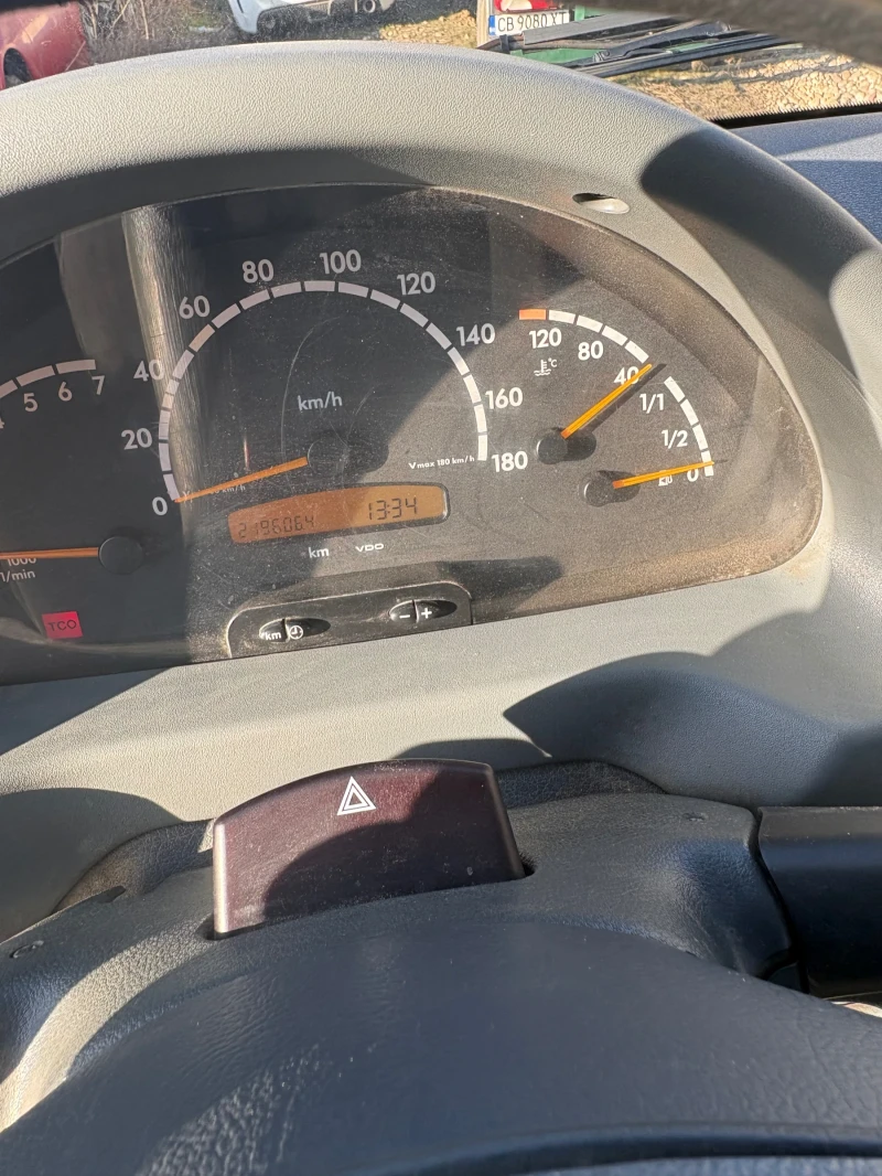 Mercedes-Benz Sprinter 616 Специален самосвал, снимка 10 - Бусове и автобуси - 53165464