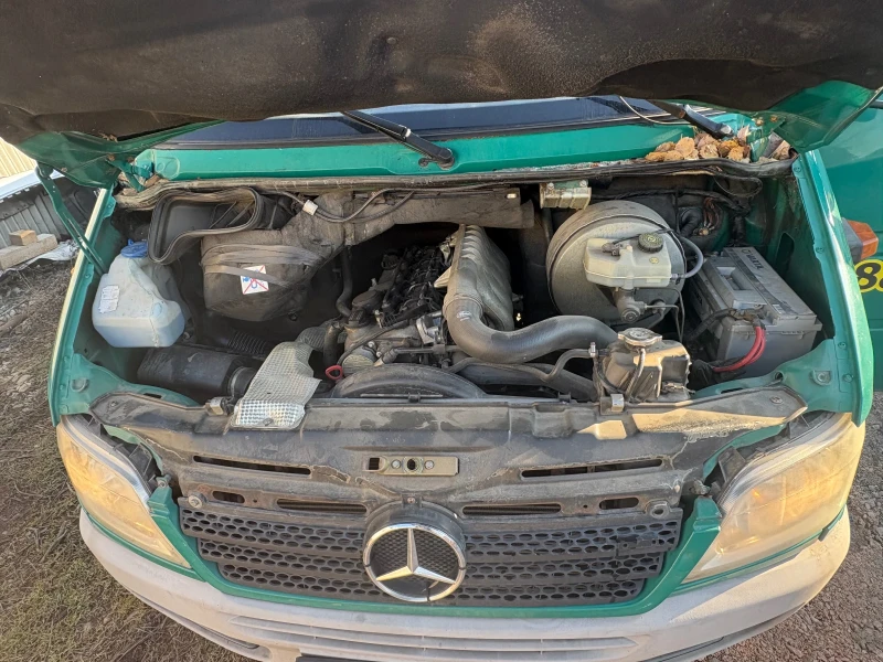 Mercedes-Benz Sprinter 616 Специален самосвал, снимка 8 - Бусове и автобуси - 53165464