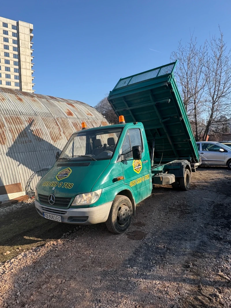 Mercedes-Benz Sprinter 616 Специален самосвал, снимка 3 - Бусове и автобуси - 53165464