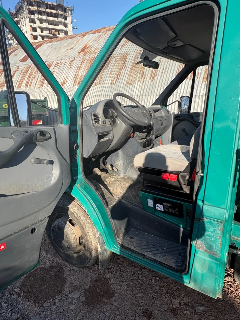 Mercedes-Benz Sprinter 616 Специален самосвал, снимка 9 - Бусове и автобуси - 53165464