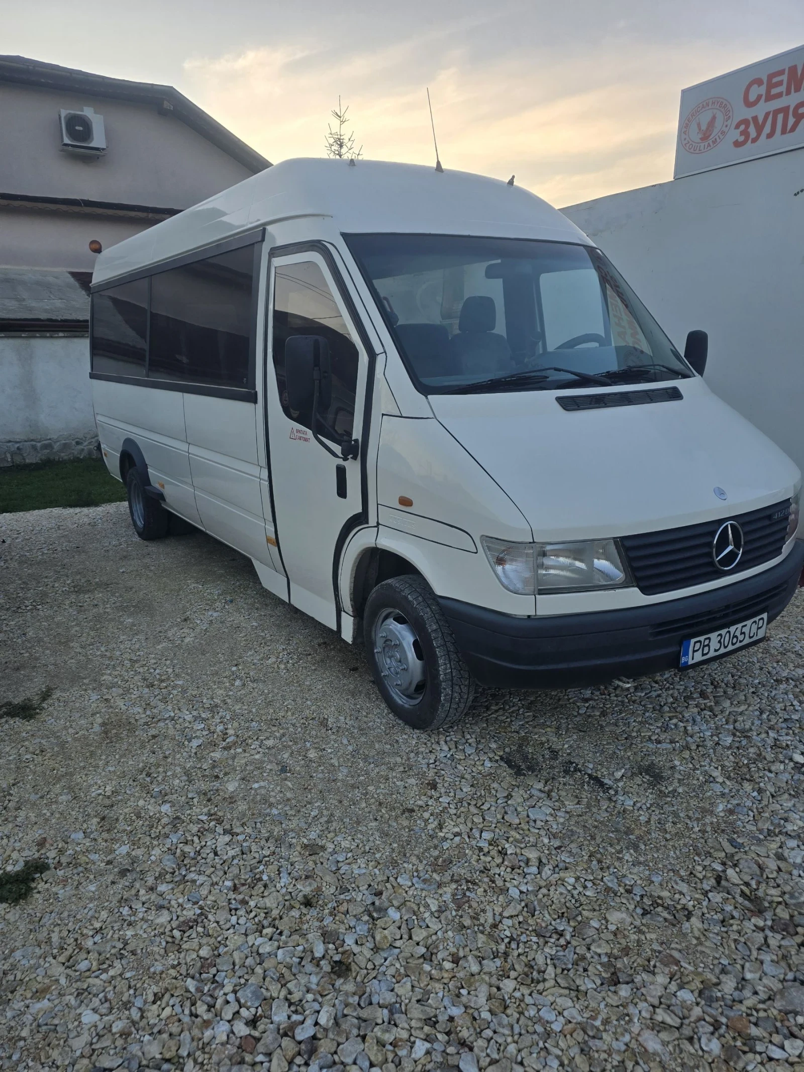 Mercedes-Benz Sprinter 412, снимка 1