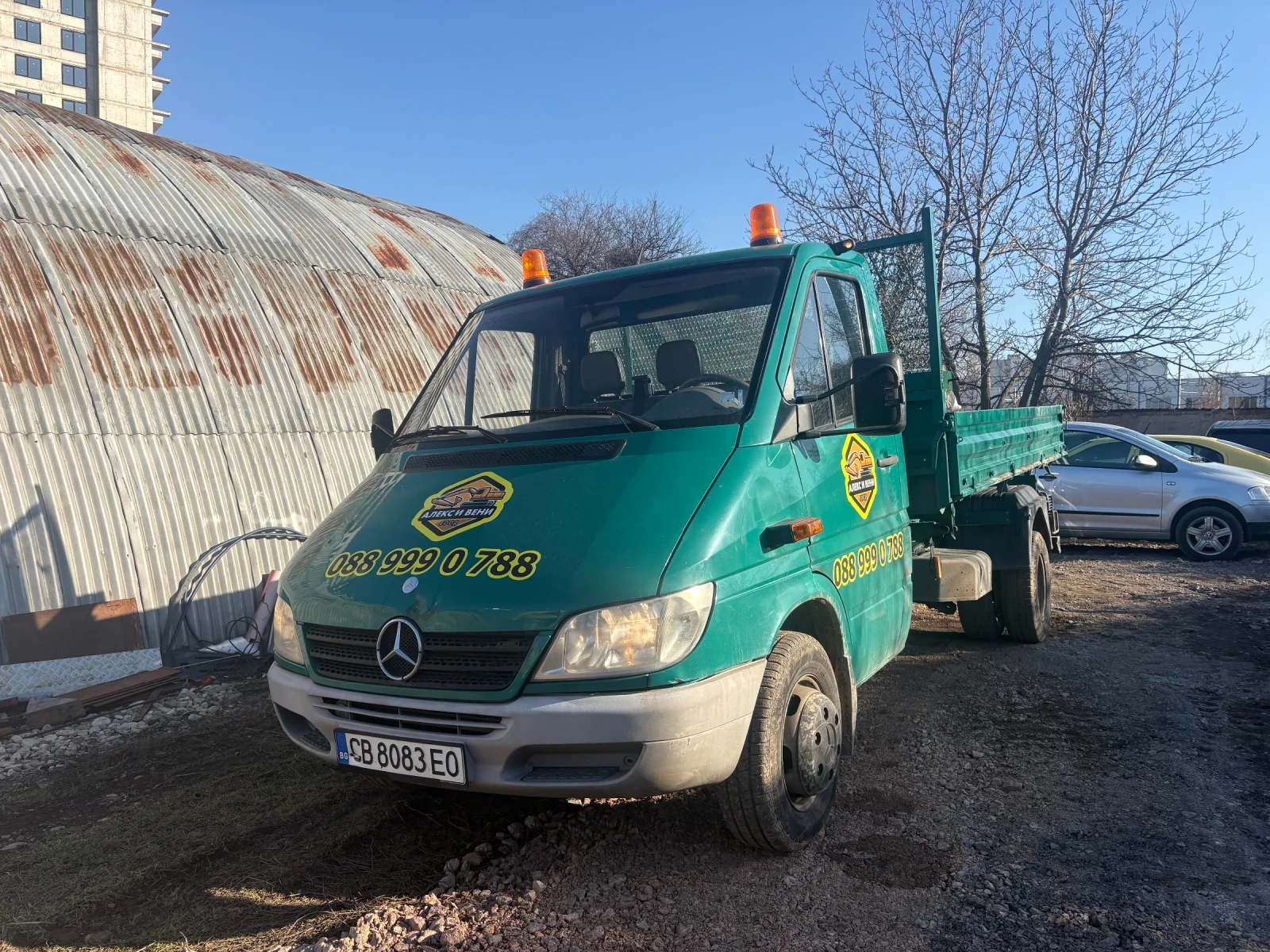 Mercedes-Benz Sprinter 616 Специален самосвал, снимка 1