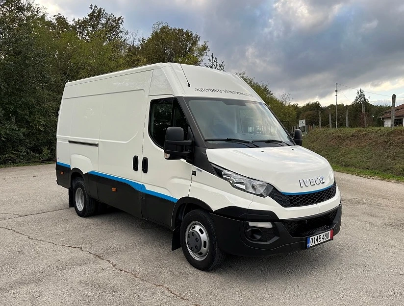 Iveco 35c15 3.0L* ХЛАДИЛЕН* КЛИМА* СОЛАР* до3.5т - изображение 2