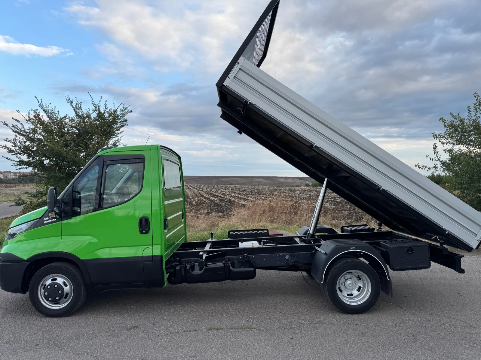 Iveco Daily 35C17 HI-MATIC * КЛИМАТИК* * АВТОМАТИК* * НОВ ВНОС - изображение 8