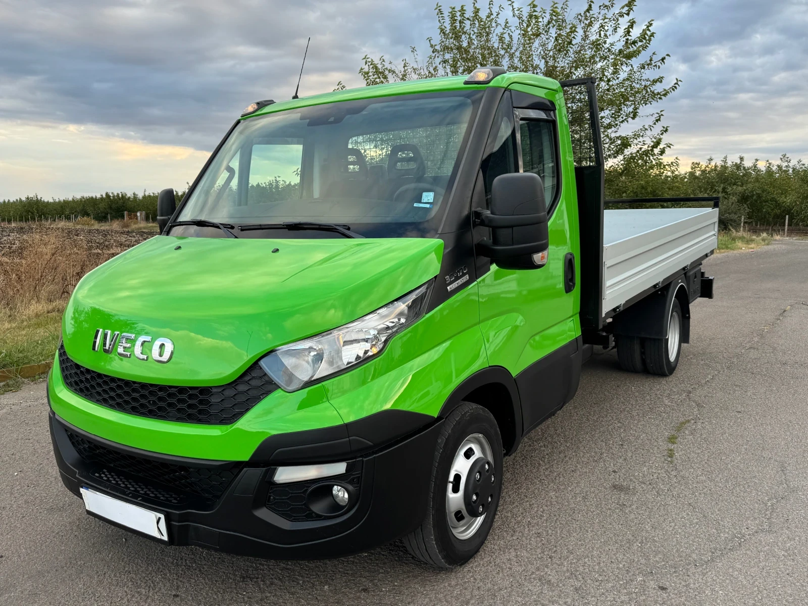 Iveco Daily 35C17 HI-MATIC * КЛИМАТИК* * АВТОМАТИК* * НОВ ВНОС - изображение 9