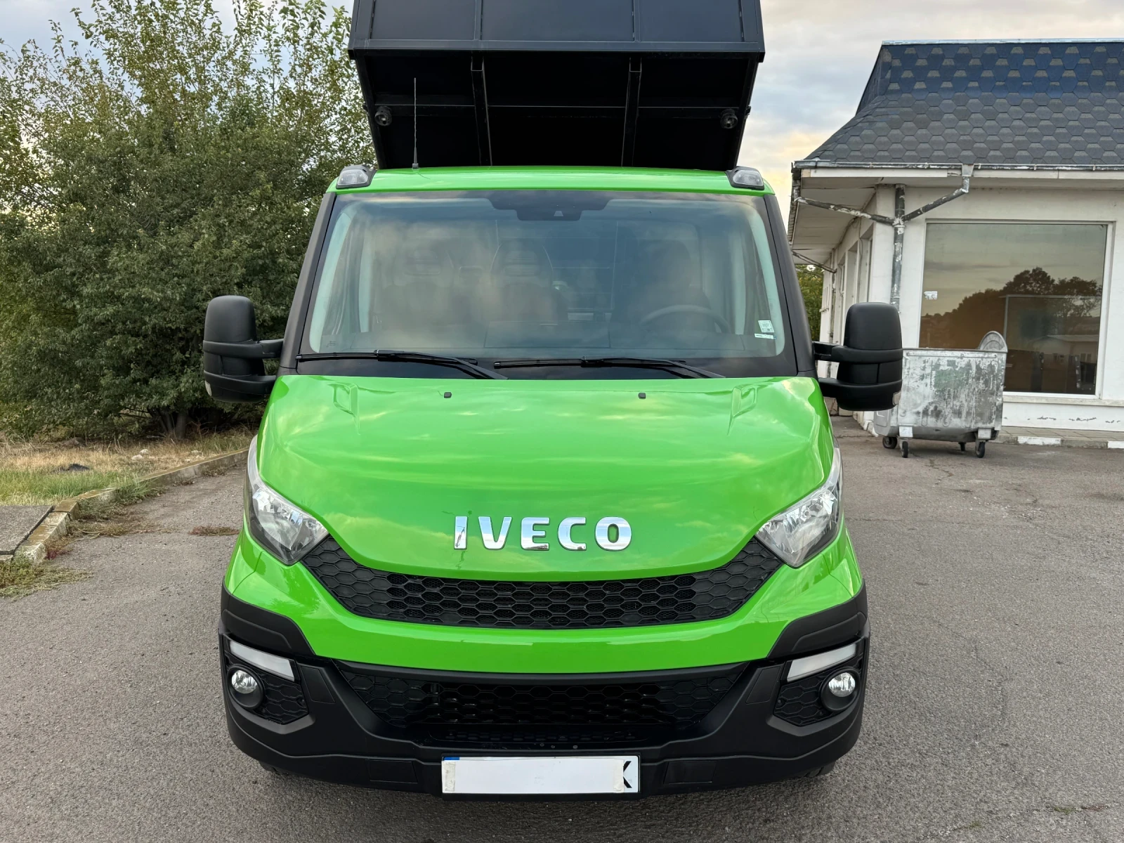 Iveco Daily 35C17 HI-MATIC * КЛИМАТИК* * АВТОМАТИК* * НОВ ВНОС - изображение 2