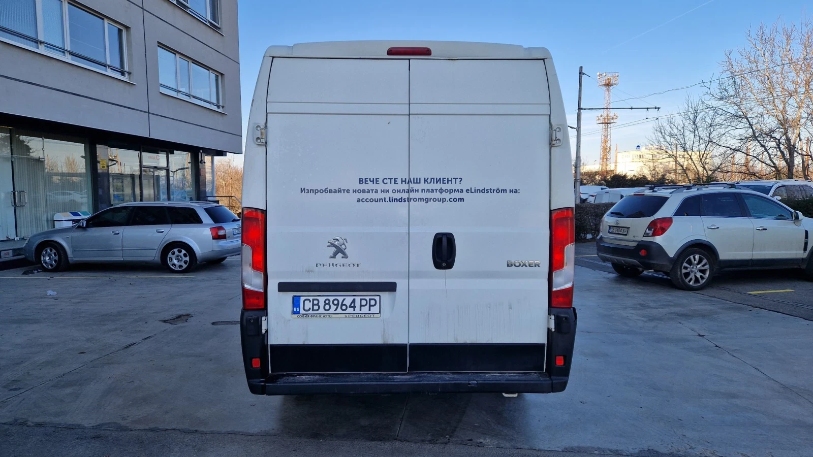 Peugeot Boxer 2.2 HDI.140 кс.Сменен двигател на 70000 км.МАКСИ!! - изображение 6