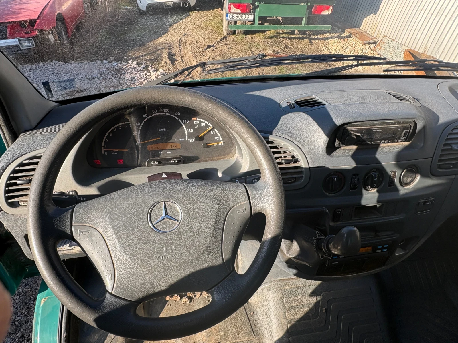 Mercedes-Benz Sprinter 616 Специален самосвал - изображение 5