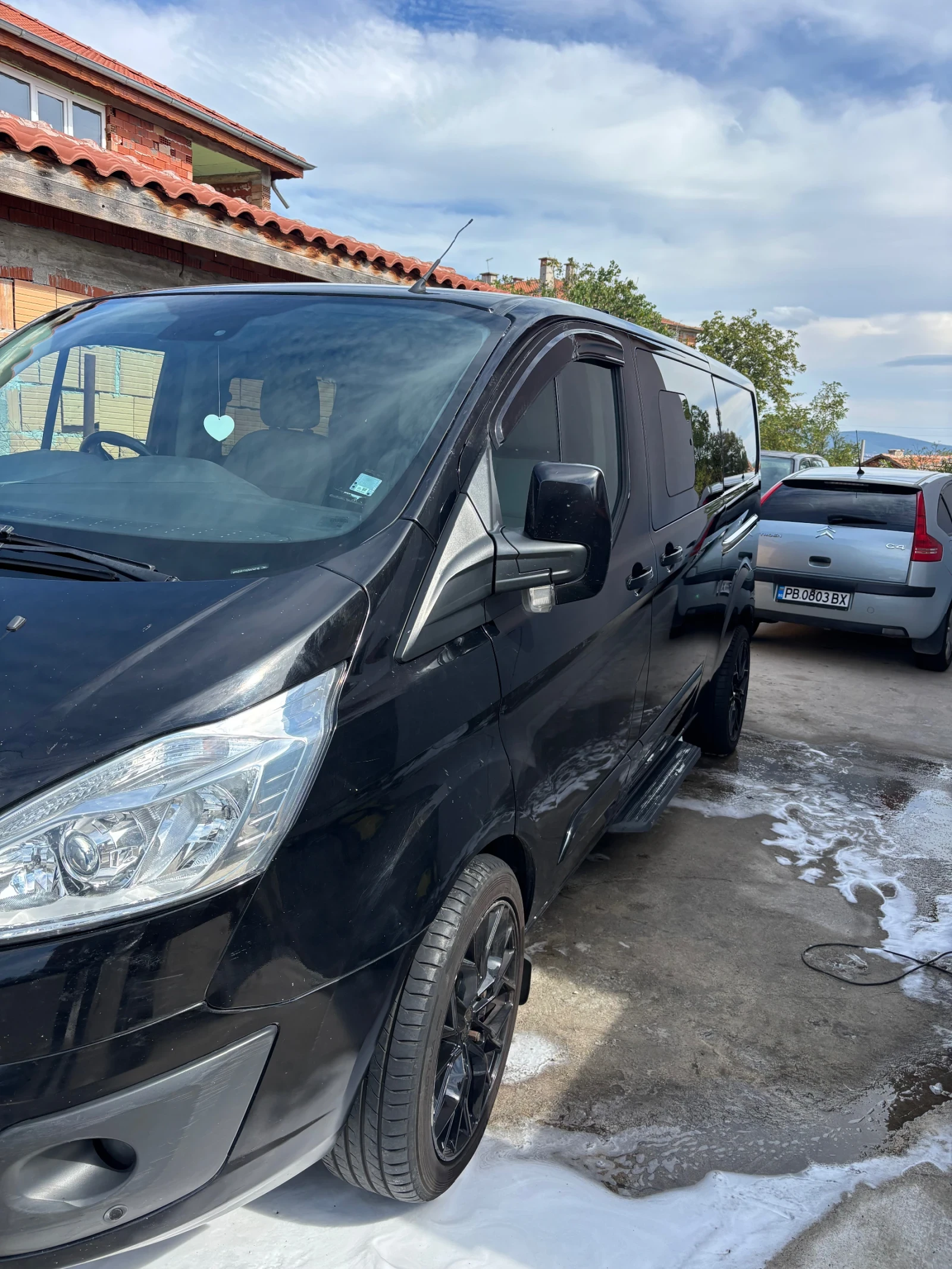 Ford Transit Custom, снимка 2 - Бусове и автобуси - 56243175
