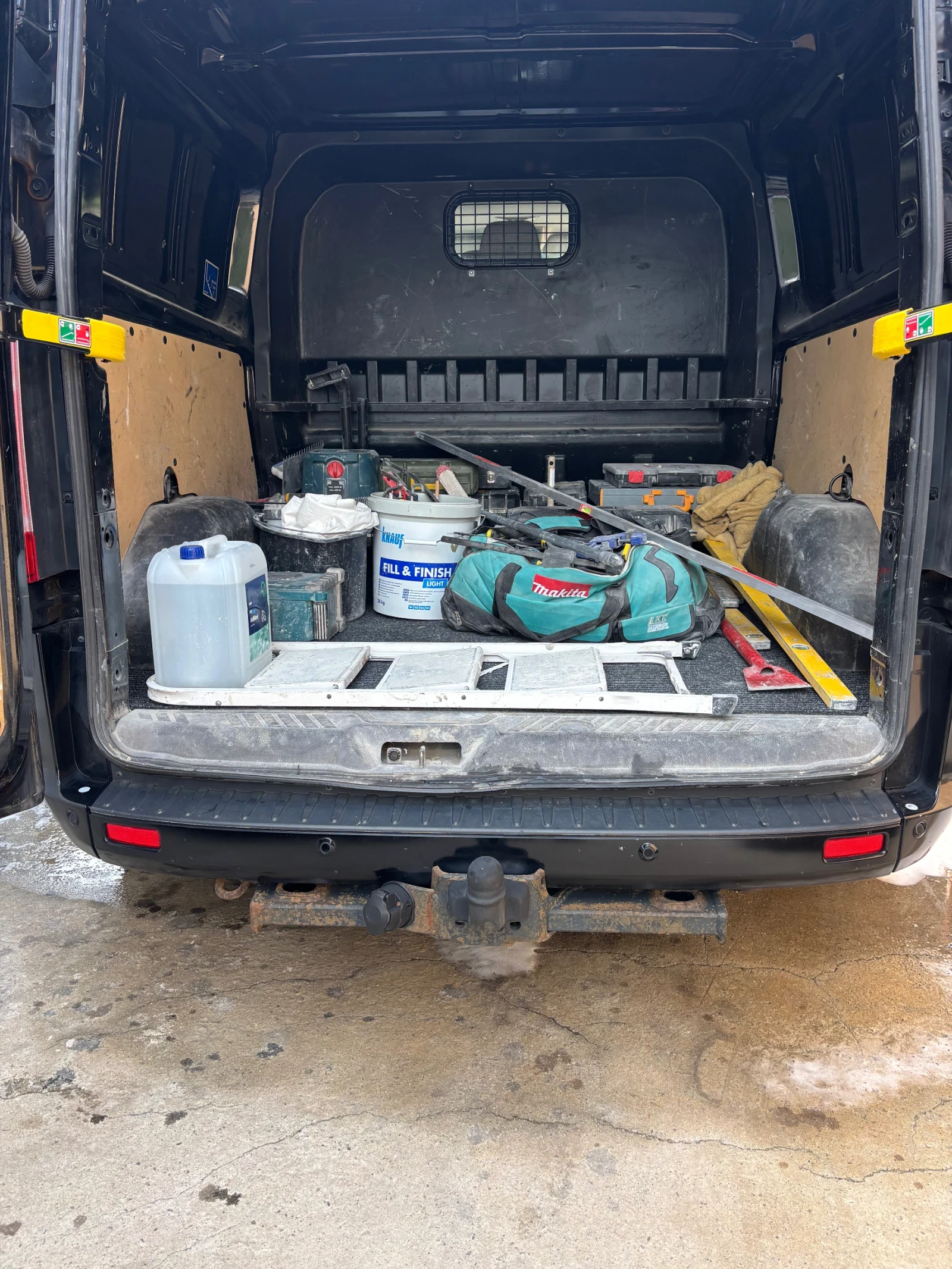 Ford Transit Custom, снимка 14 - Бусове и автобуси - 56243175