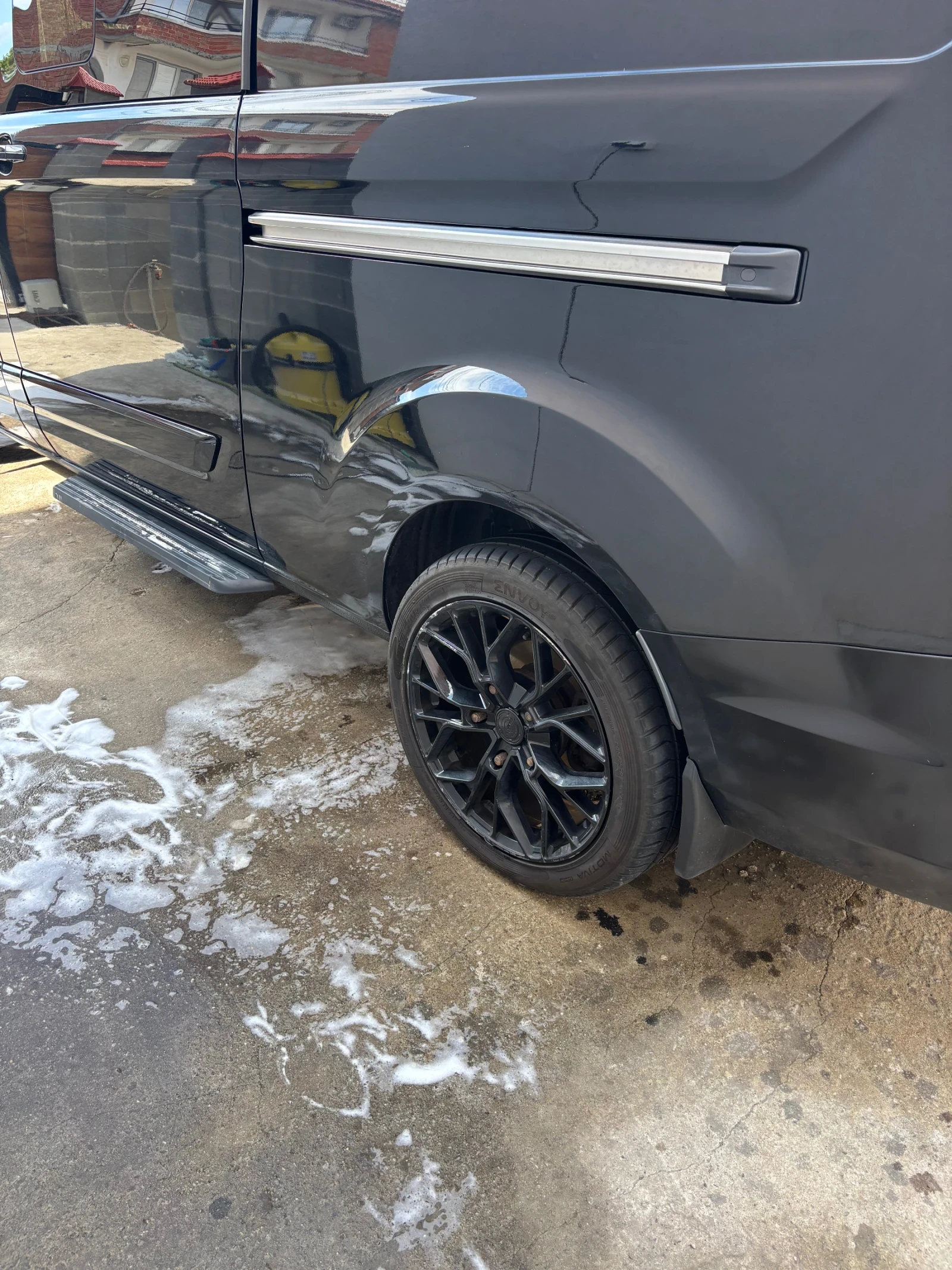 Ford Transit Custom, снимка 16 - Бусове и автобуси - 56243175