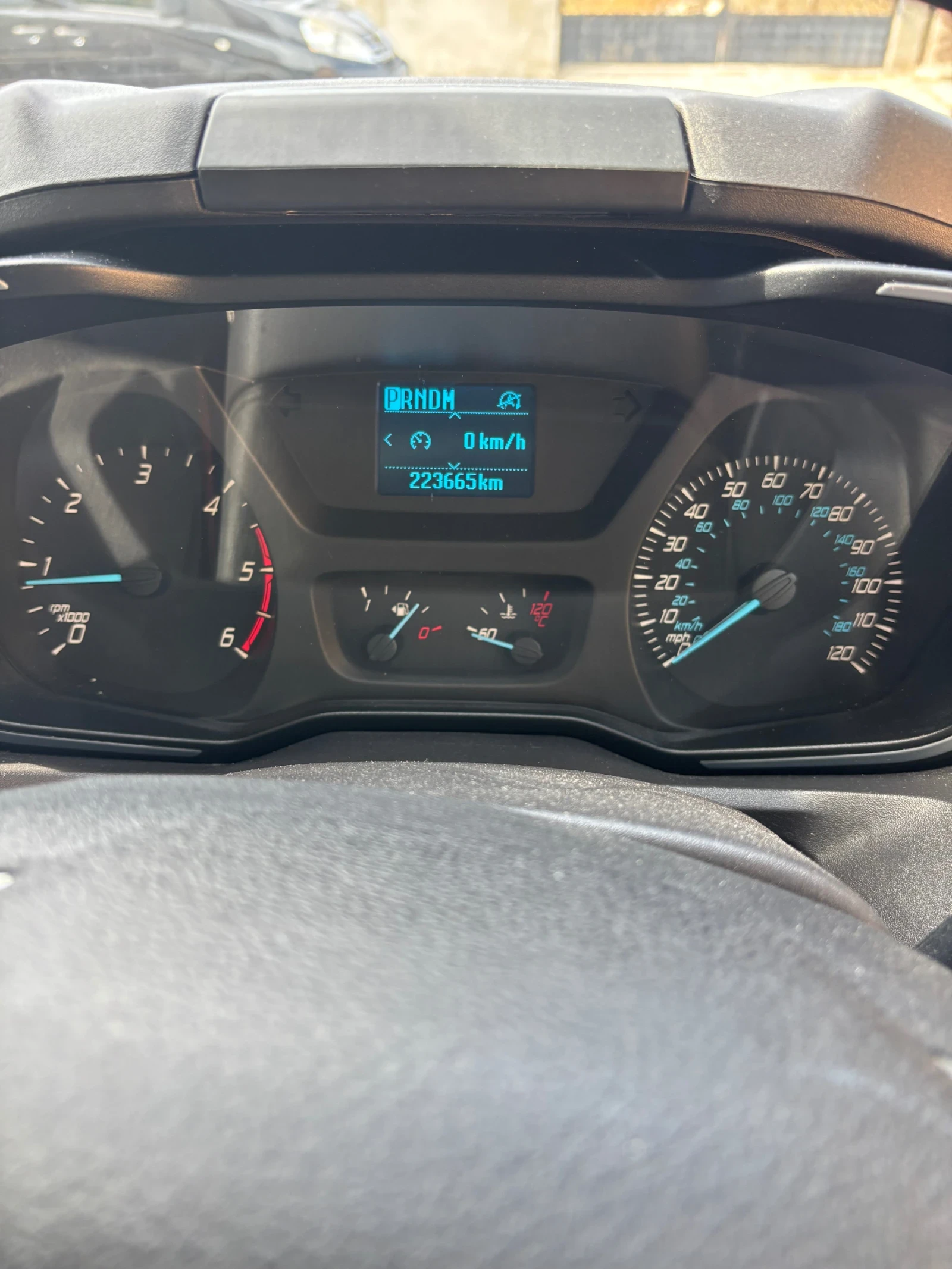 Ford Transit Custom, снимка 9 - Бусове и автобуси - 56243175
