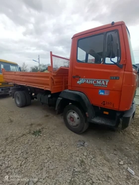 Mercedes-Benz 814 Самосвал, снимка 2