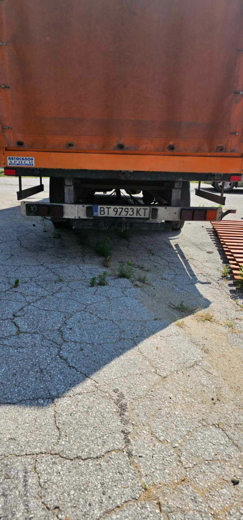 VW Lt Бордови, снимка 3 - Камиони - 46291696