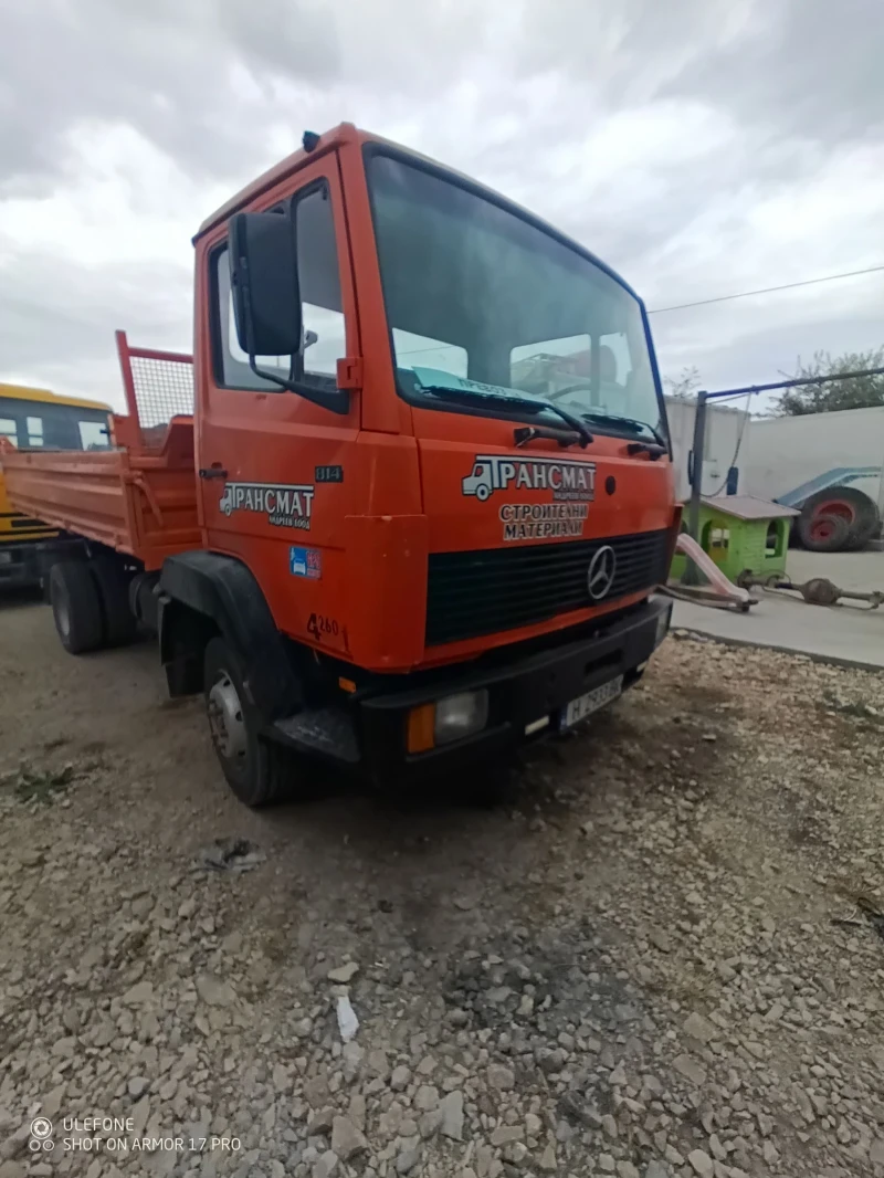 Mercedes-Benz 814 Самосвал, снимка 1 - Камиони - 47467929