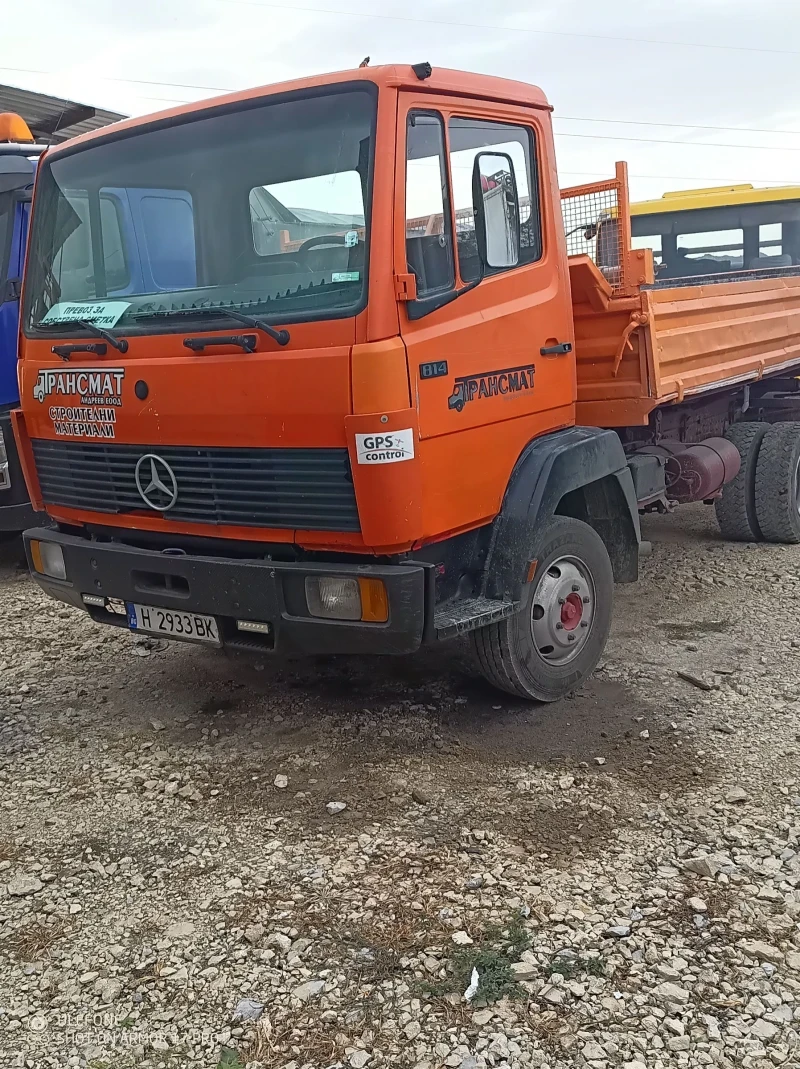 Mercedes-Benz 814 Самосвал, снимка 4 - Камиони - 47467929