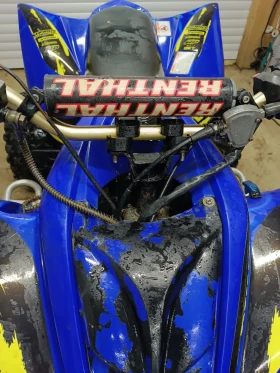 Yamaha Raptor 350 2007 регистрация , снимка 10