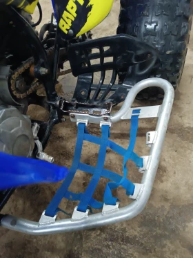 Yamaha Raptor 350 2007 регистрация , снимка 12