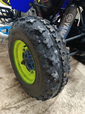 Yamaha Raptor 350 2007 регистрация , снимка 13